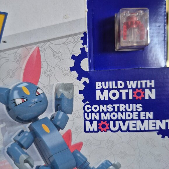 Mega Pokémon Piplup & Sneasel Snow Day Building Set – 183 Pieces | New - Picture 3 of 5